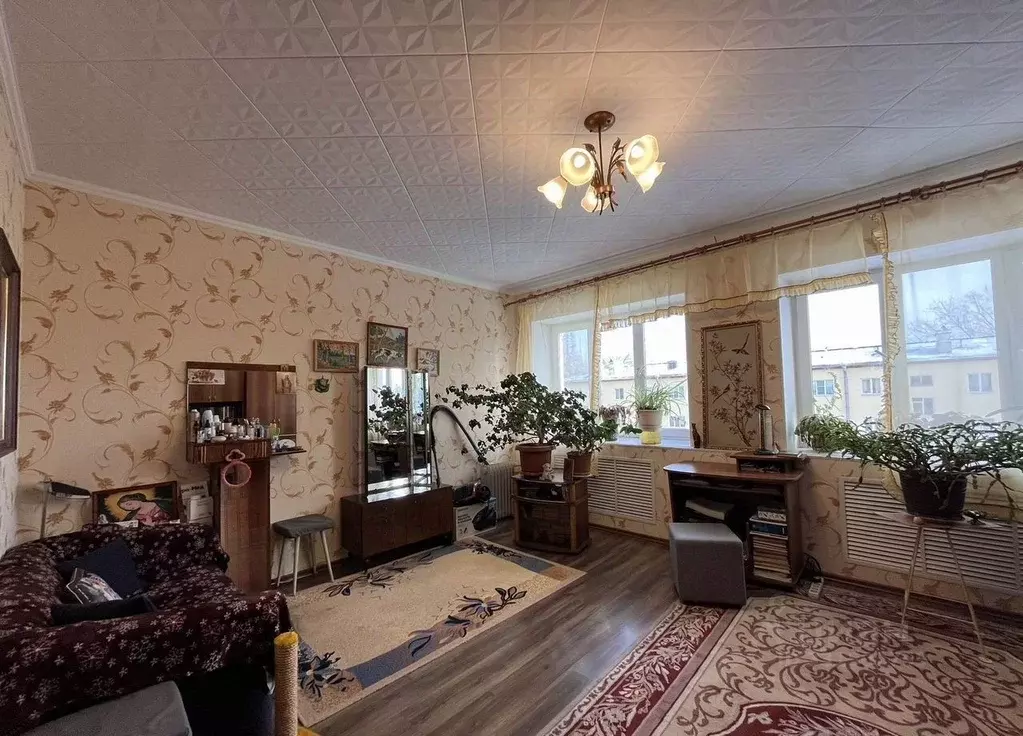 2-к кв. Ленинградская область, Волхов ул. Марата, 6 (63.0 м) - Фото 1