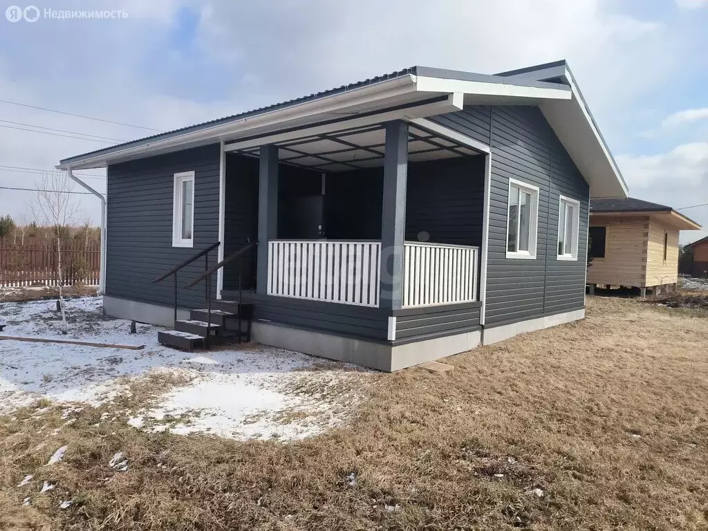 Дом в Красноярский край, Емельяновский муниципальный округ, коттеджный ... - Фото 1