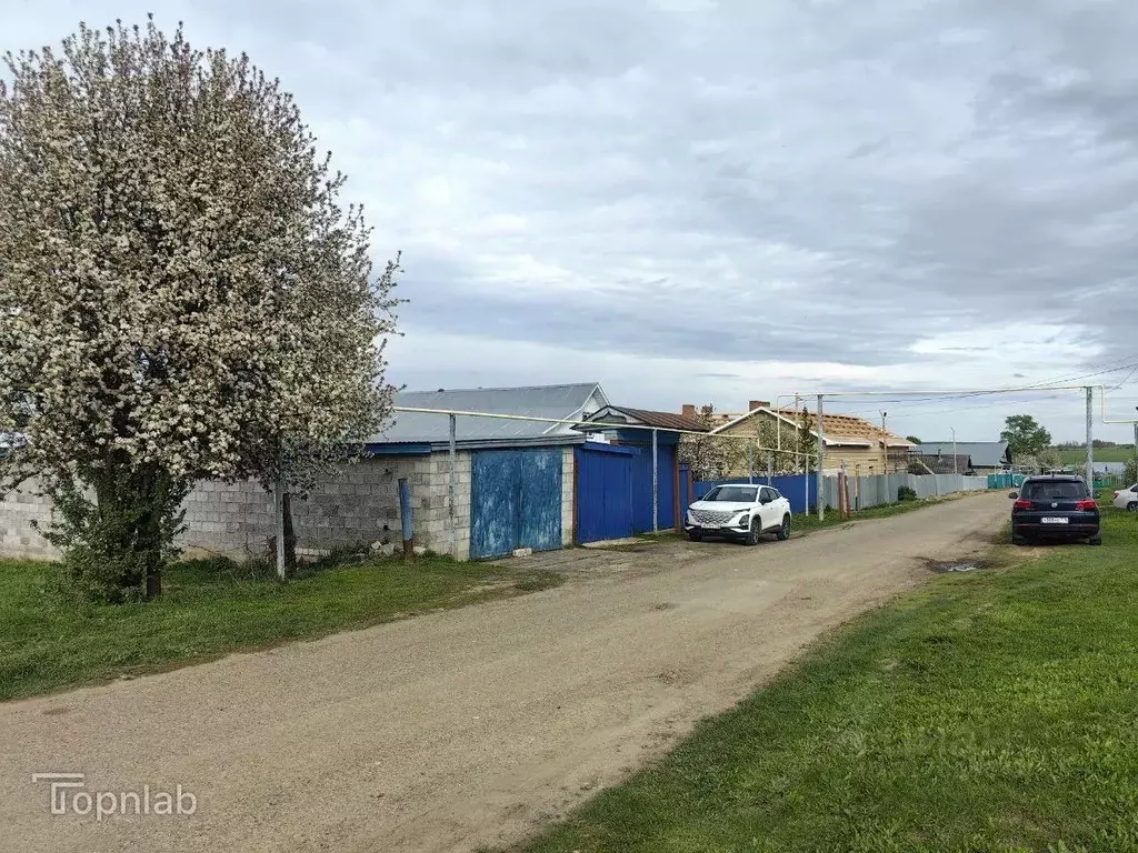 Участок в Татарстан, Высокогорский район, с. Альдермыш ул. Ленина ... - Фото 2