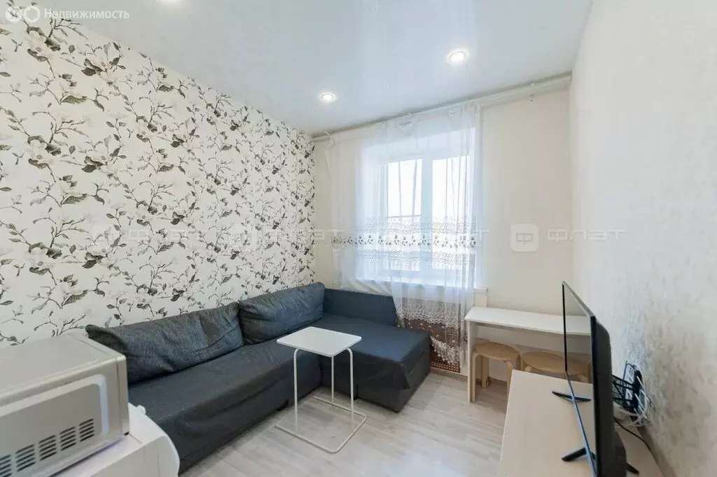1-комнатная квартира: Казань, улица Николая Ершова, 28 (16.3 м) - Фото 2
