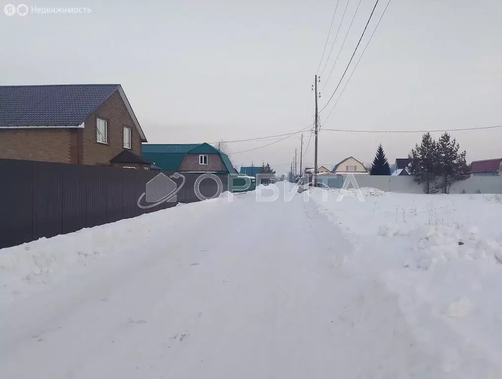 Участок в Тюмень, садовое товарищество Липовый Остров, 25-я Западная ... - Фото 1