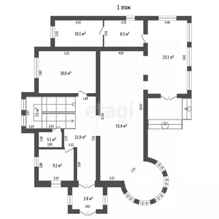 Дом в Краснодарский край, Краснодар Северный мкр, ул. Академика ... - Фото 2