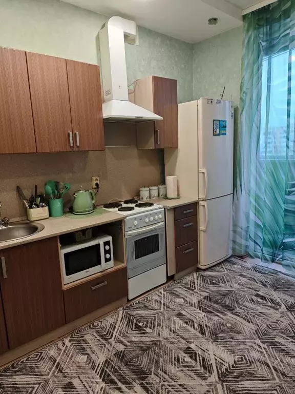 1-к кв. Белгородская область, Белгород ул. Буденного, 17г (42.0 м) - Фото 2