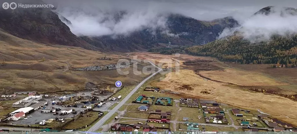 Участок в село Акташ, улица Академика Кузнецова (15 м) - Фото 1