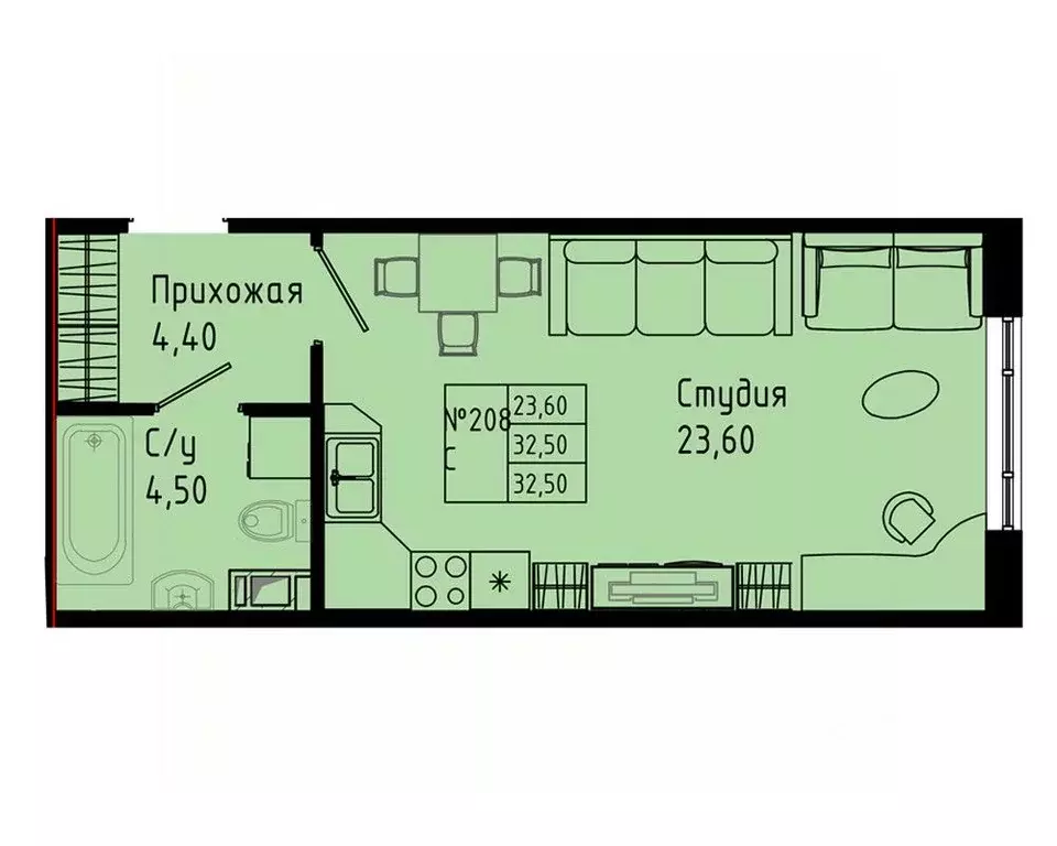 Студия Ленинградская область, Коммунар г. Гатчинский муниципальный ... - Фото 1