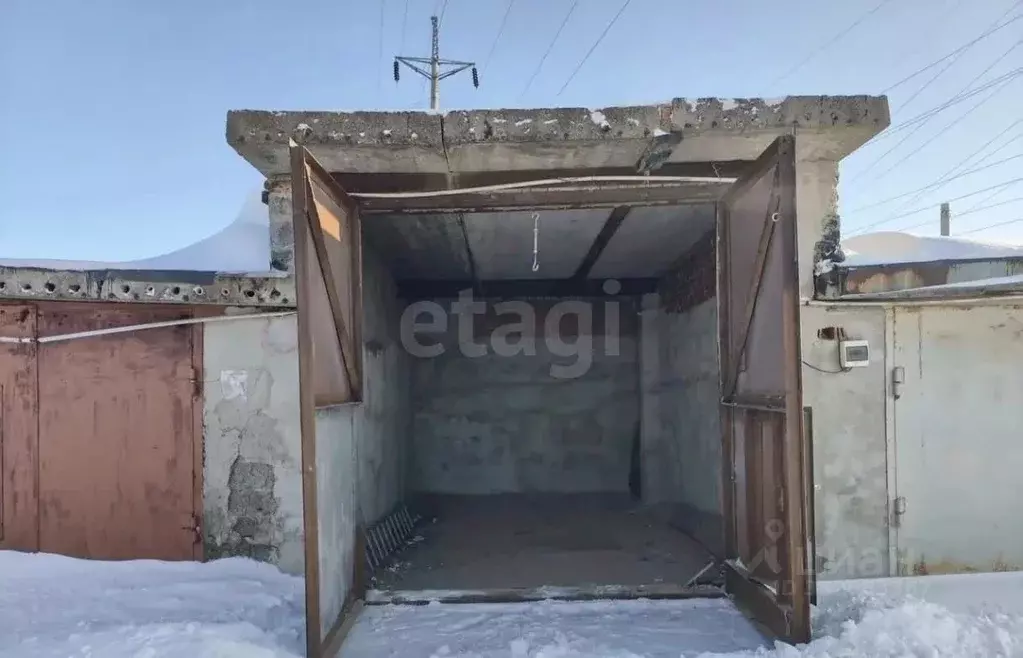 Гараж в Тюменская область, Тобольск 7А мкр, 4В/186 (26 м) - Фото 1