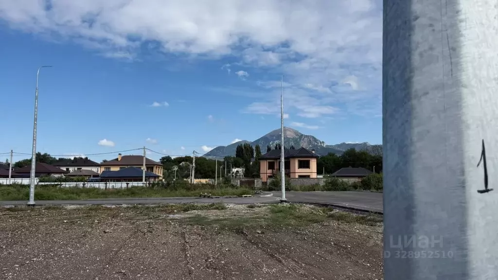 Участок в Ставропольский край, Пятигорск  (5.95 сот.) - Фото 1