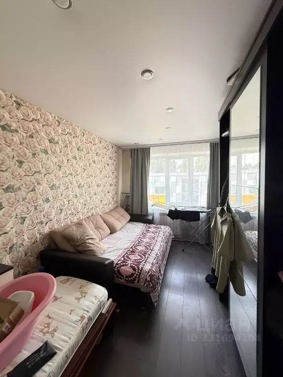 2-к кв. Белгородская область, Губкин ул. Фрунзе, 10Б (35.8 м) - Фото 2