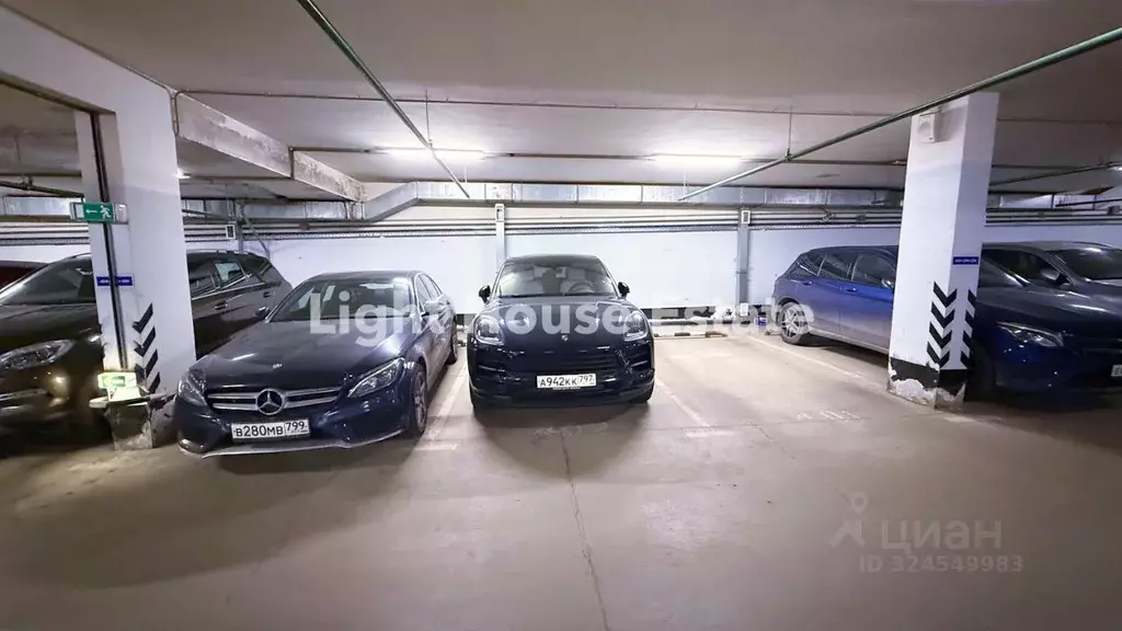 Гараж в Москва Мичуринский просп., 5к3соор1 (14 м) - Фото 1