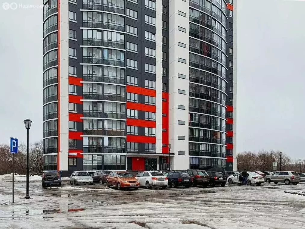 1-комнатная квартира: Великий Новгород, Колмовская набережная, 71Б (24 ... - Фото 1