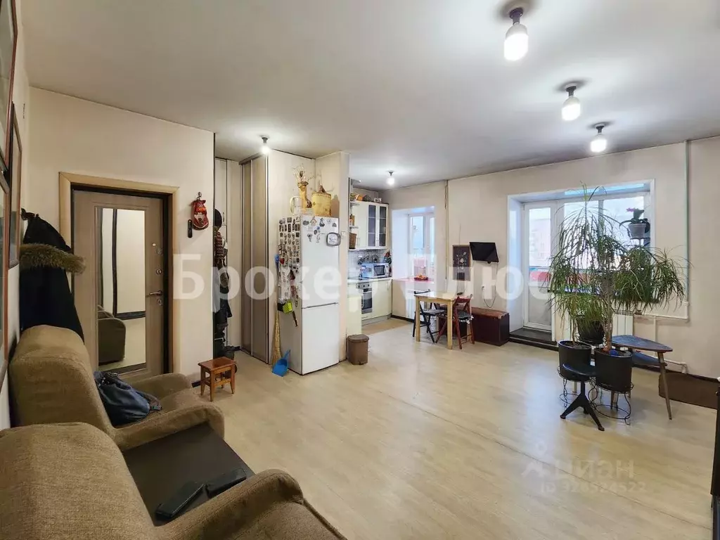 3-к кв. Тыва, Кызыл ул. Декабристов, 8 (63.0 м) - Фото 2