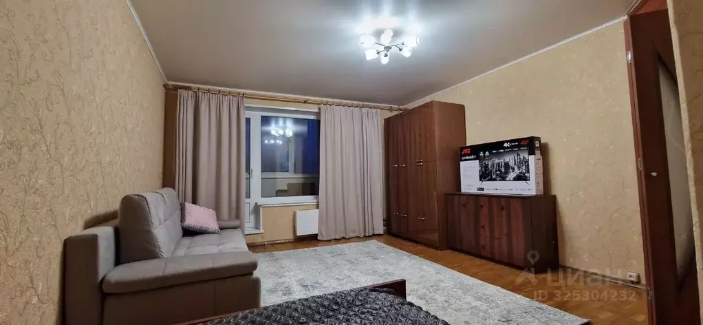 1-к кв. Москва ул. Теплый Стан, 21К4 (37.0 м) - Фото 0