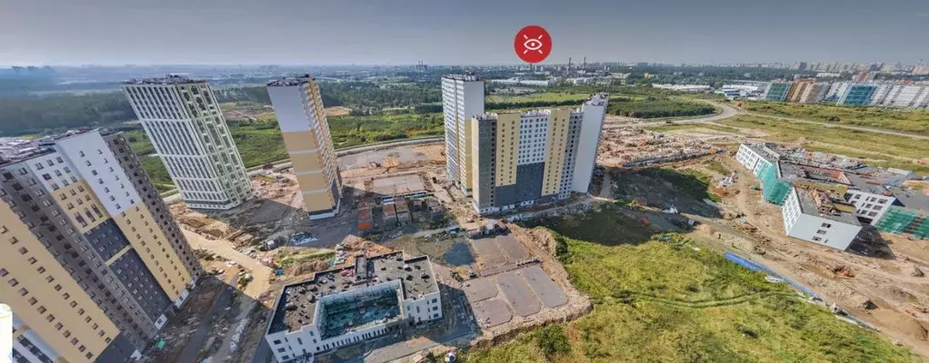 2-к кв. Санкт-Петербург Северный просп., 123к4 (53.7 м) - Фото 2