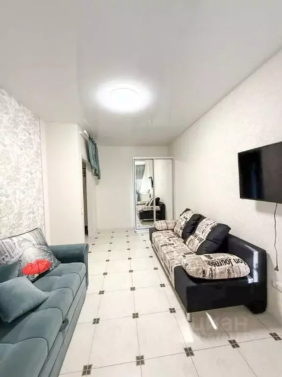 1-к кв. Краснодарский край, Анапа Парковая ул., 61к3 (35.0 м) - Фото 2