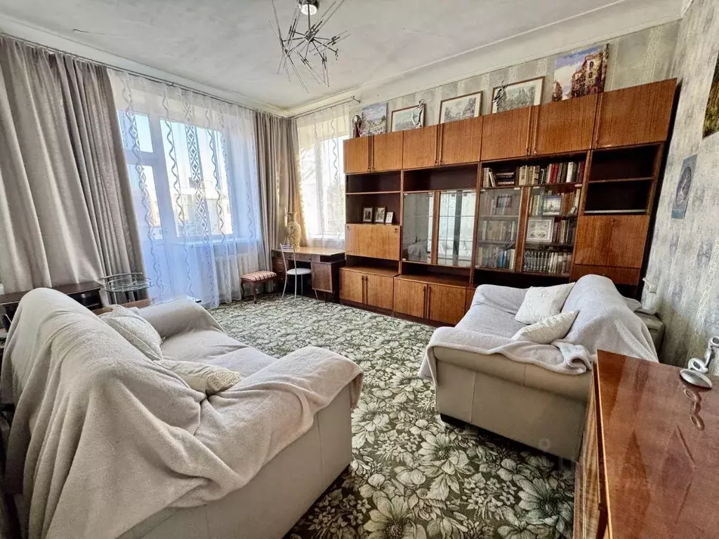 Квартира, 1 комната, 36.1 м - Фото 0