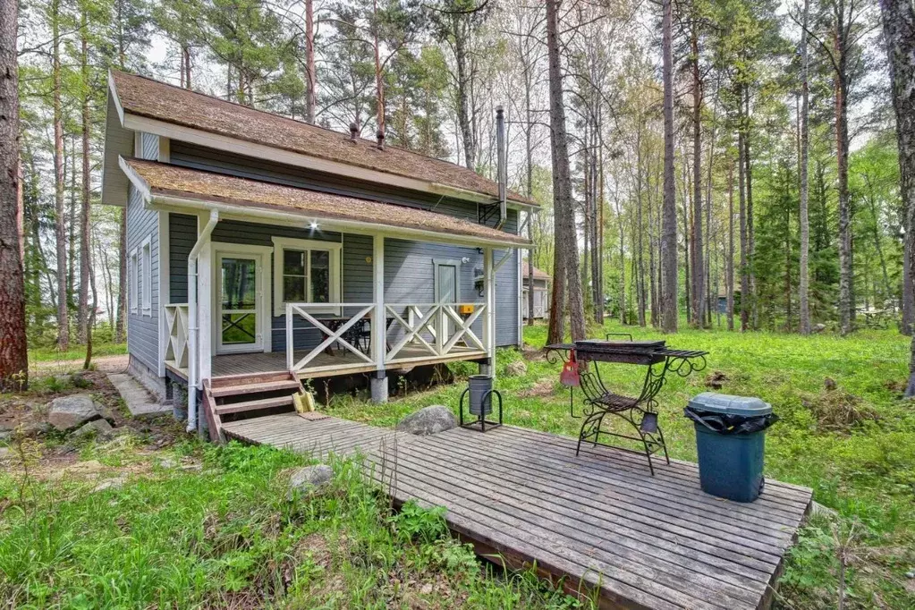 Дом в Ленинградская область, Приозерск  (120 м) - Фото 0