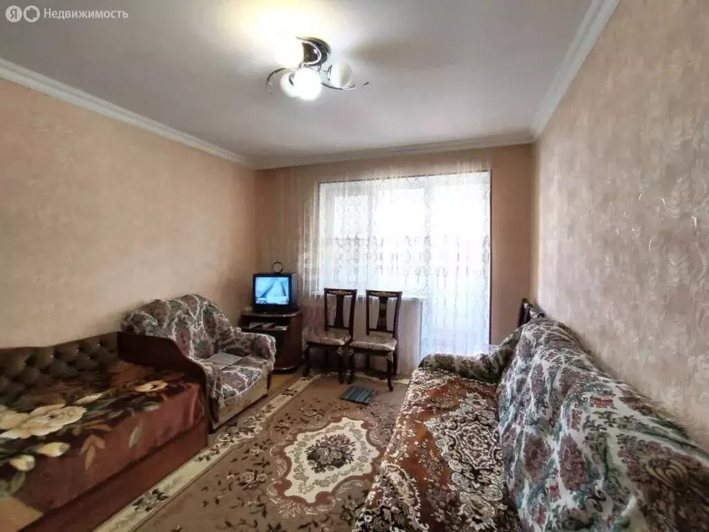 1-комнатная квартира: Нарткала, улица О. Кошевого, 13 (33.95 м) - Фото 0