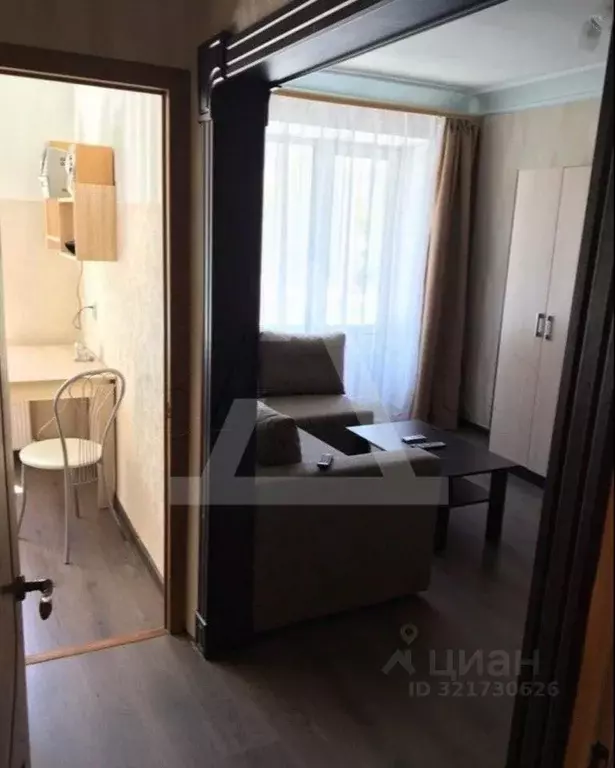 1-к кв. Самарская область, Самара Ярмарочная ул., 3 (32.0 м) - Фото 1