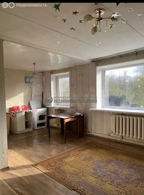 Квартира-студия: село Святозеро, Новая улица, 5 (27.6 м) - Фото 1