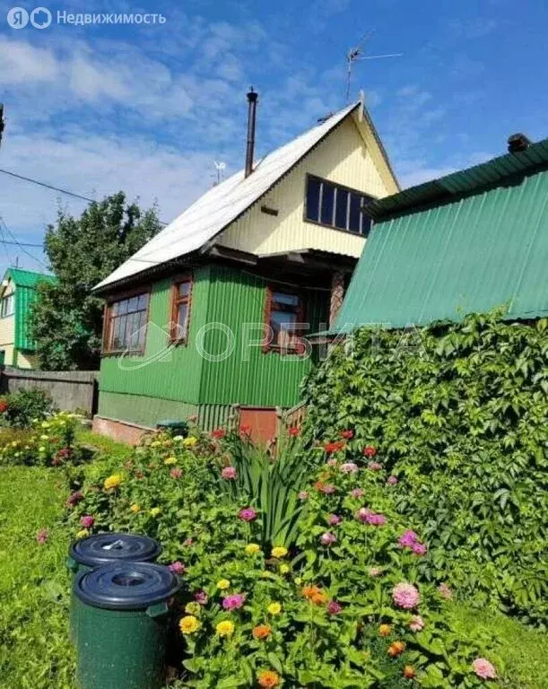 Дом в Тюменский муниципальный округ, СНТ Москвичка (40 м) - Фото 2
