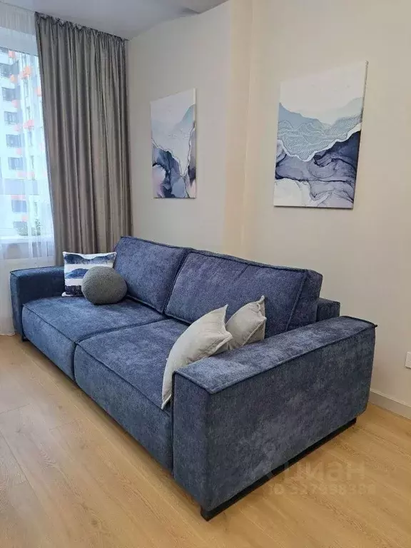 1-к кв. Москва 6-я Радиальная ул., 7/1к2 (45.0 м) - Фото 1