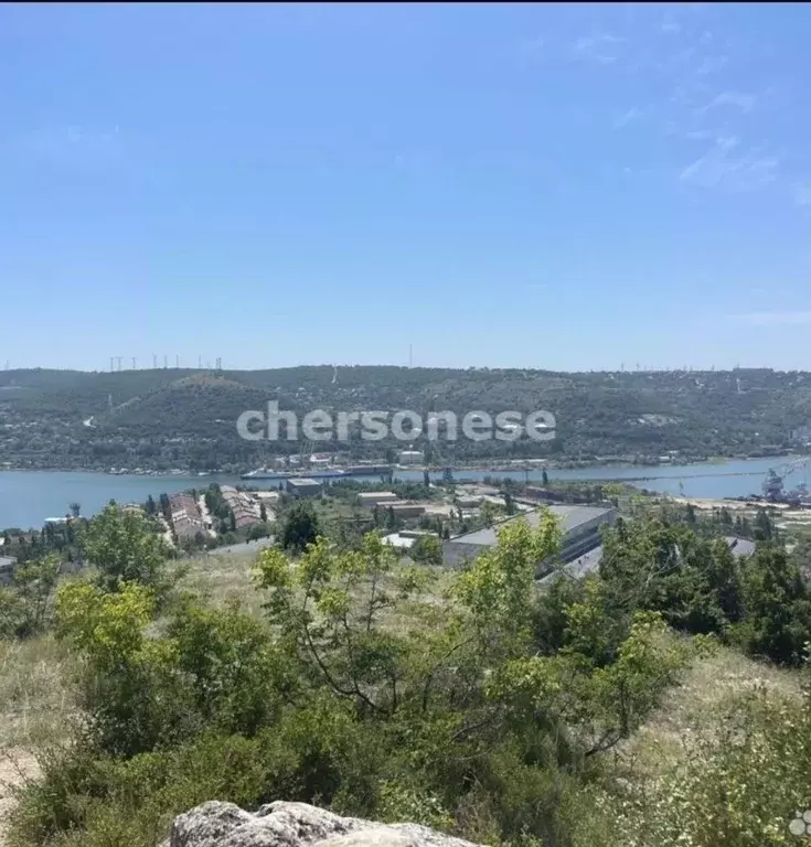 Участок в Севастополь, Севастополь, Инкерман г. ул. Каламитская (10.0 ... - Фото 1