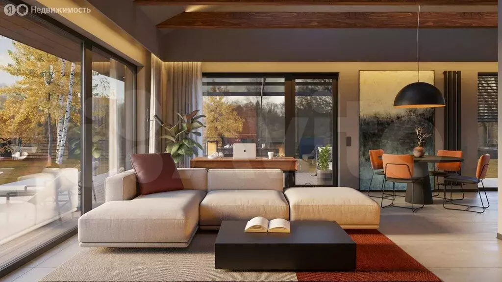 Дом в Ленинградская область, 41К-247 (113 м) - Фото 1