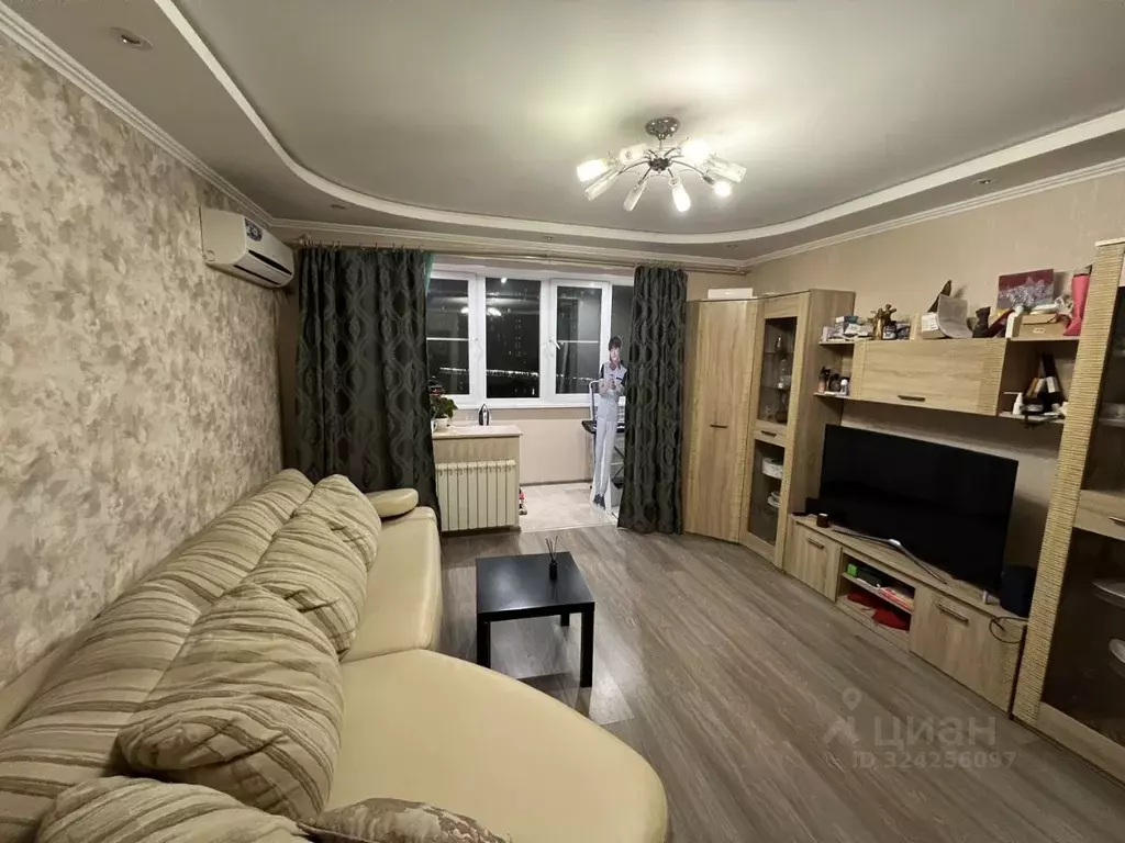 1-к кв. Москва ул. Кулакова, 11К2 (38.8 м) - Фото 1