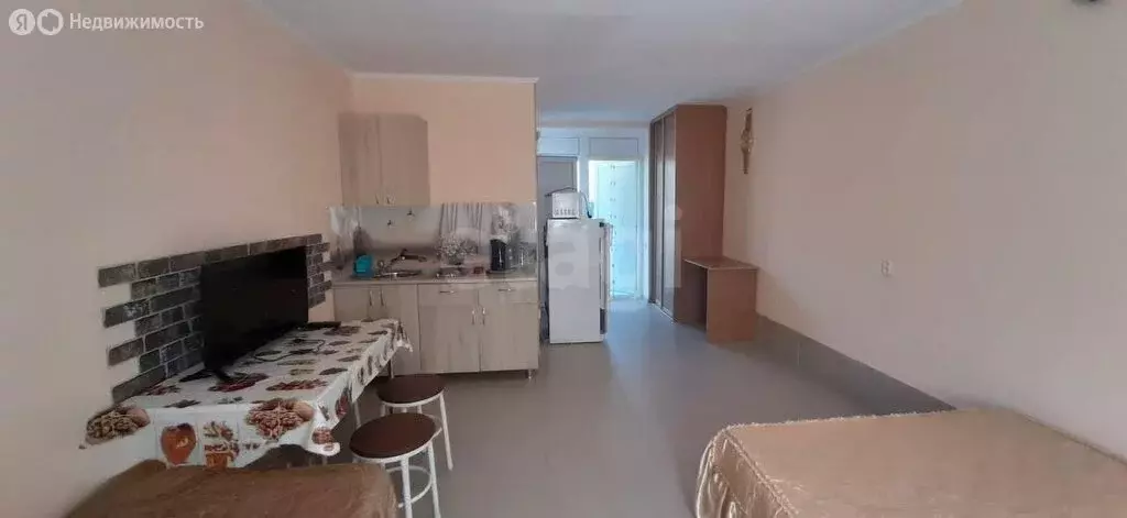 Квартира-студия: Анапа, Межсанаторный проезд, 41 (26.4 м) - Фото 1