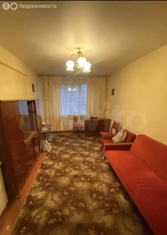 2-комнатная квартира: Усолье-Сибирское, улица Луначарского, 27 (41.45 ... - Фото 0