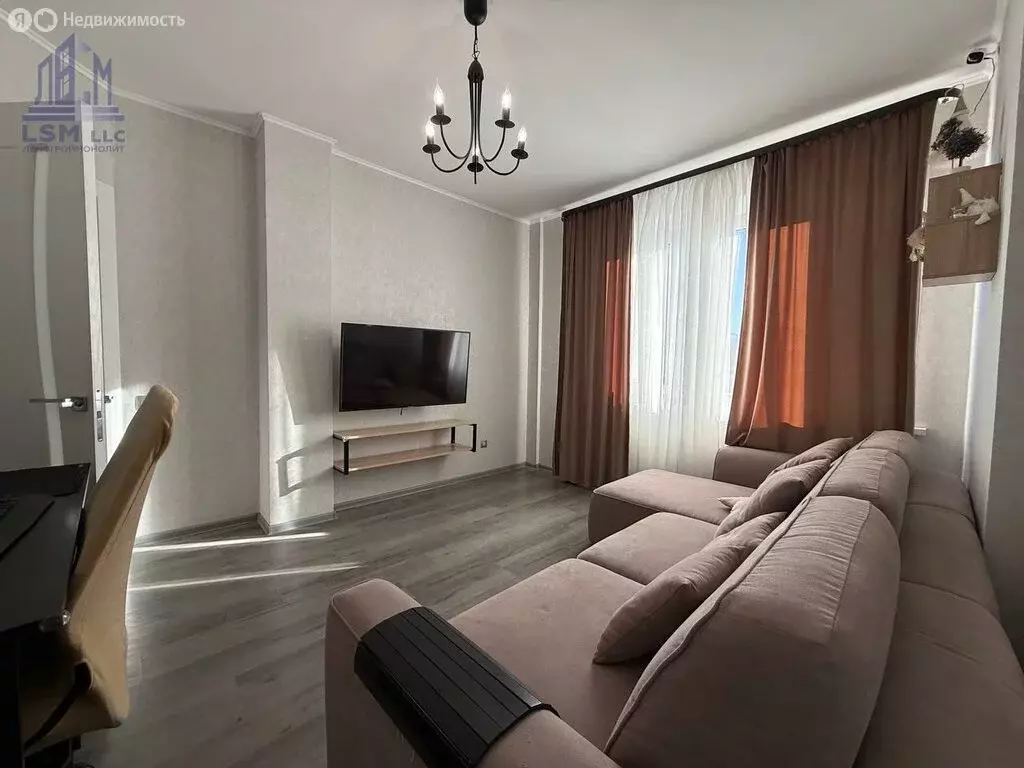 2-комнатная квартира: Кудрово, Ленинградская улица, 3 (53 м) - Фото 1