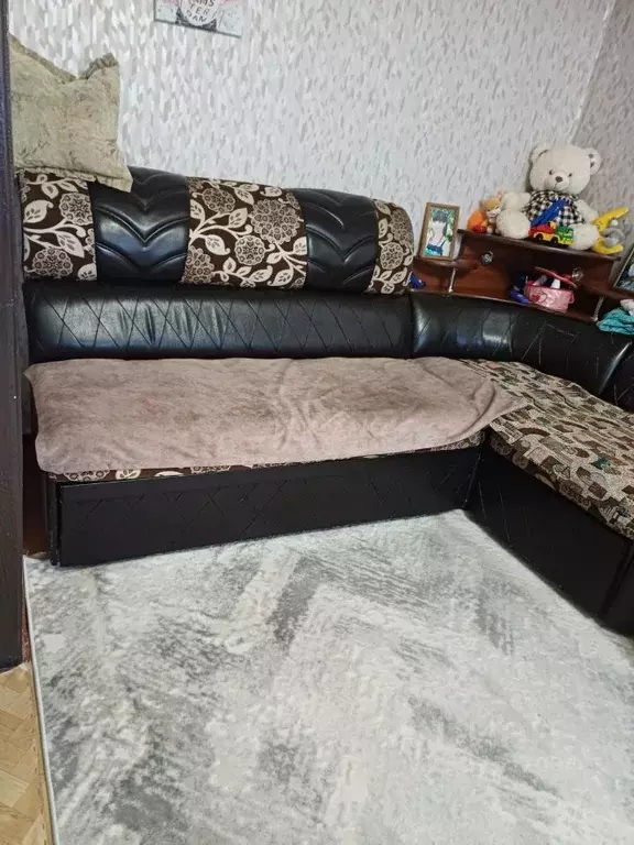 1-к кв. Омская область, Омск пос. Амурский, ул. Багратиона, 29 (30.9 ... - Фото 2