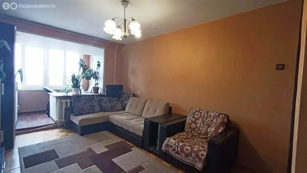 1-комнатная квартира: Кострома, улица Наты Бабушкиной, 6 (36.7 м) - Фото 1