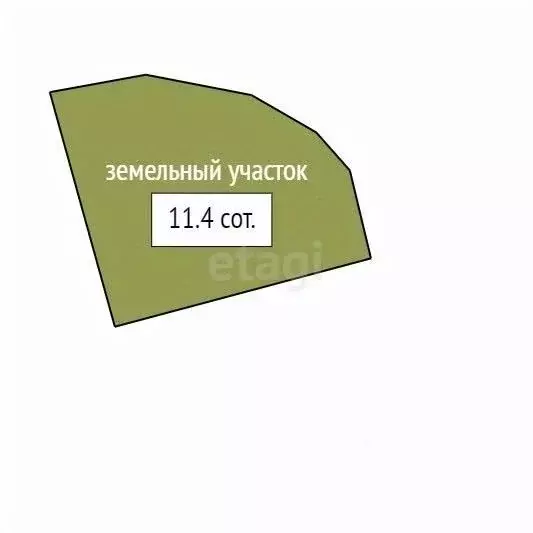 Участок в Красноярский край, Красноярск городской округ, с. Дрокино, ... - Фото 2