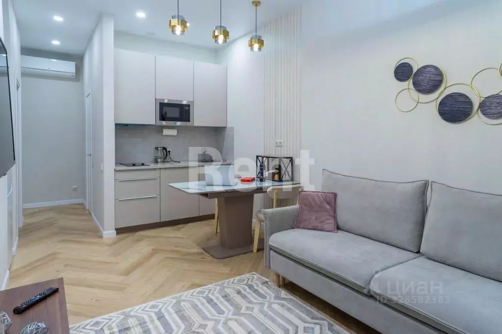 1-к кв. Москва Малая Почтовая ул., 12 (31.0 м) - Фото 2