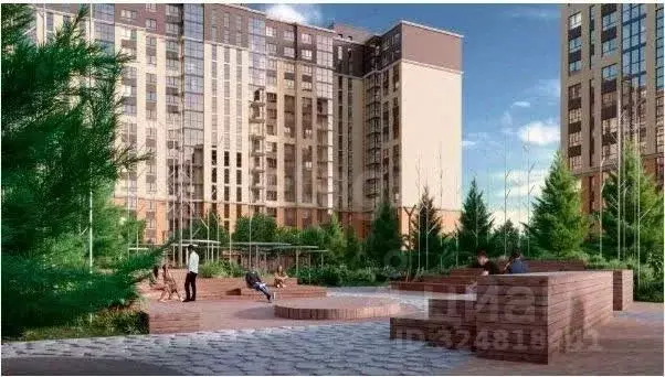 2-к кв. Тверская область, Тверь Бурашевское ш., 60 (62.0 м) - Фото 0