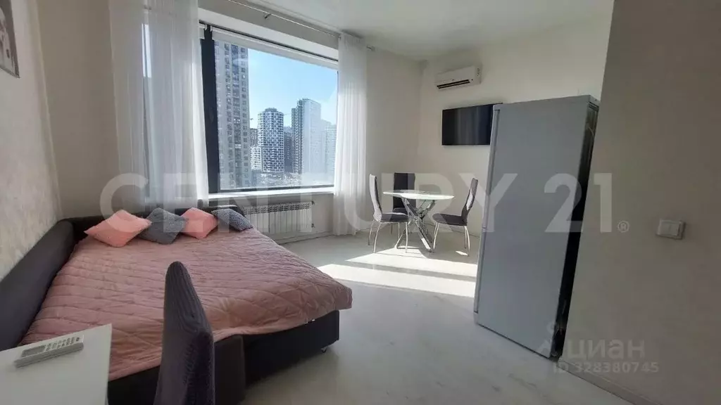 Студия Москва проезд Невельского, 3к1 (30.0 м) - Фото 1