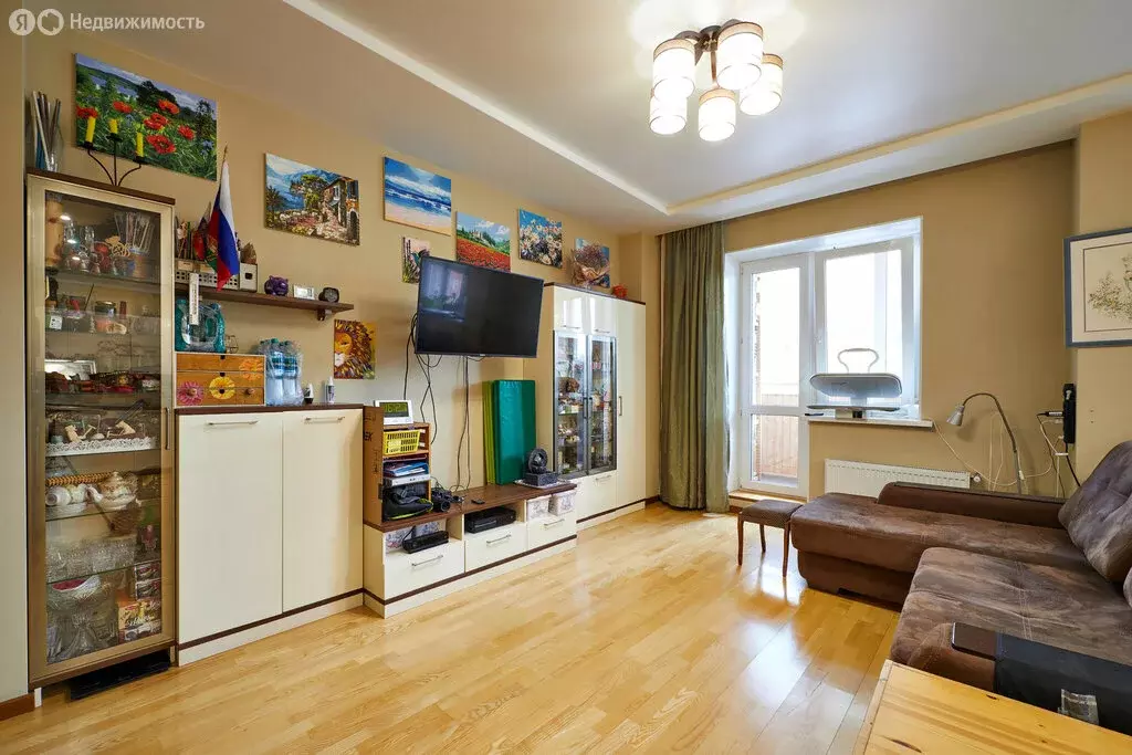 4-комнатная квартира: Челябинск, улица Аношкина, 10 (123.6 м) - Фото 2