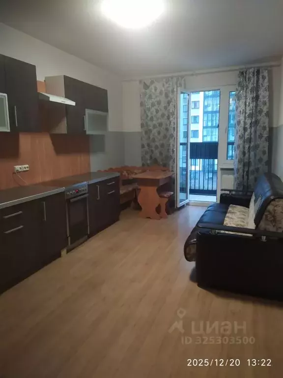 2-к кв. Санкт-Петербург ул. Лидии Зверевой, 9к2 (62.5 м) - Фото 1