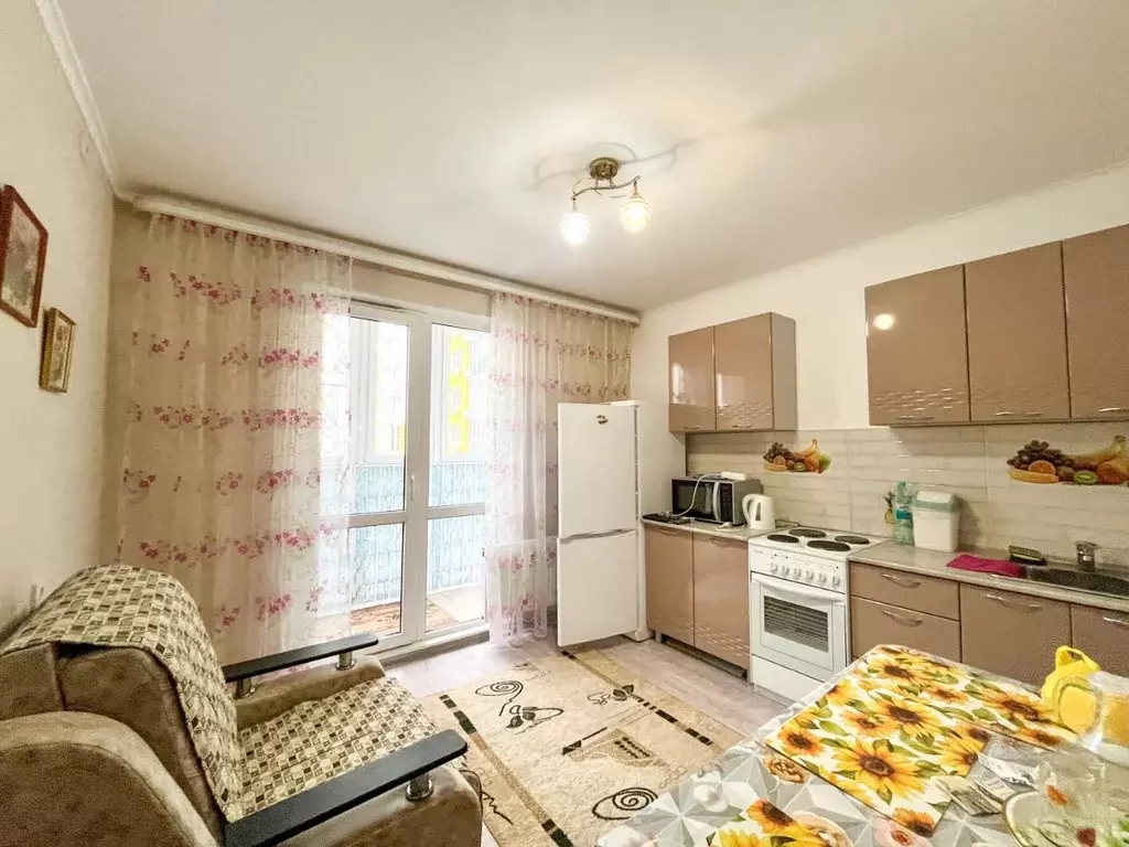 1-к кв. Краснодарский край, Анапа ул. Адмирала Пустошкина, 22к7 (37.0 ... - Фото 2