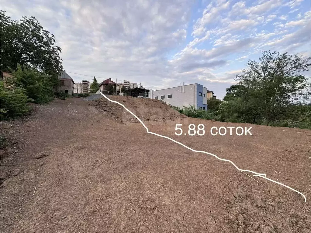 Участок в Ростовская область, Ростов-на-Дону Волнистая ул. (5.8 сот.) - Фото 1