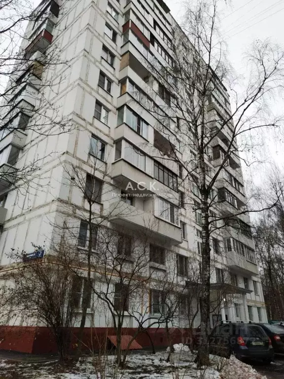 2-к кв. Москва Криворожская ул., 7 (38.0 м) - Фото 0