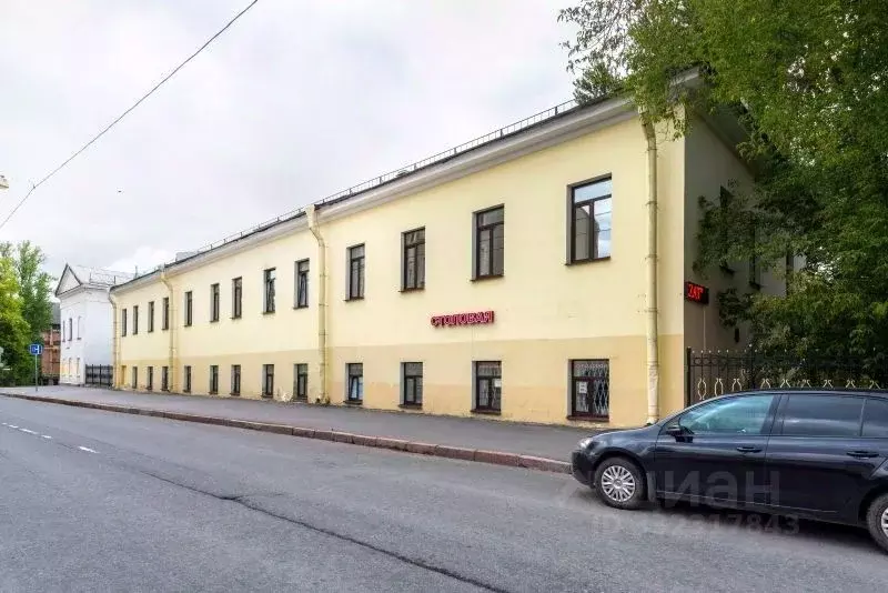 Помещение свободного назначения в Санкт-Петербург наб. Реки Фонтанки, ... - Фото 1