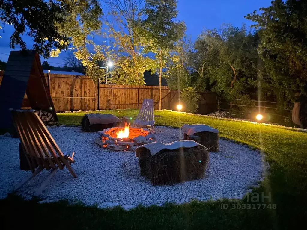 Дом в Липецкая область, Задонский район, Каменский сельсовет, с. ... - Фото 2