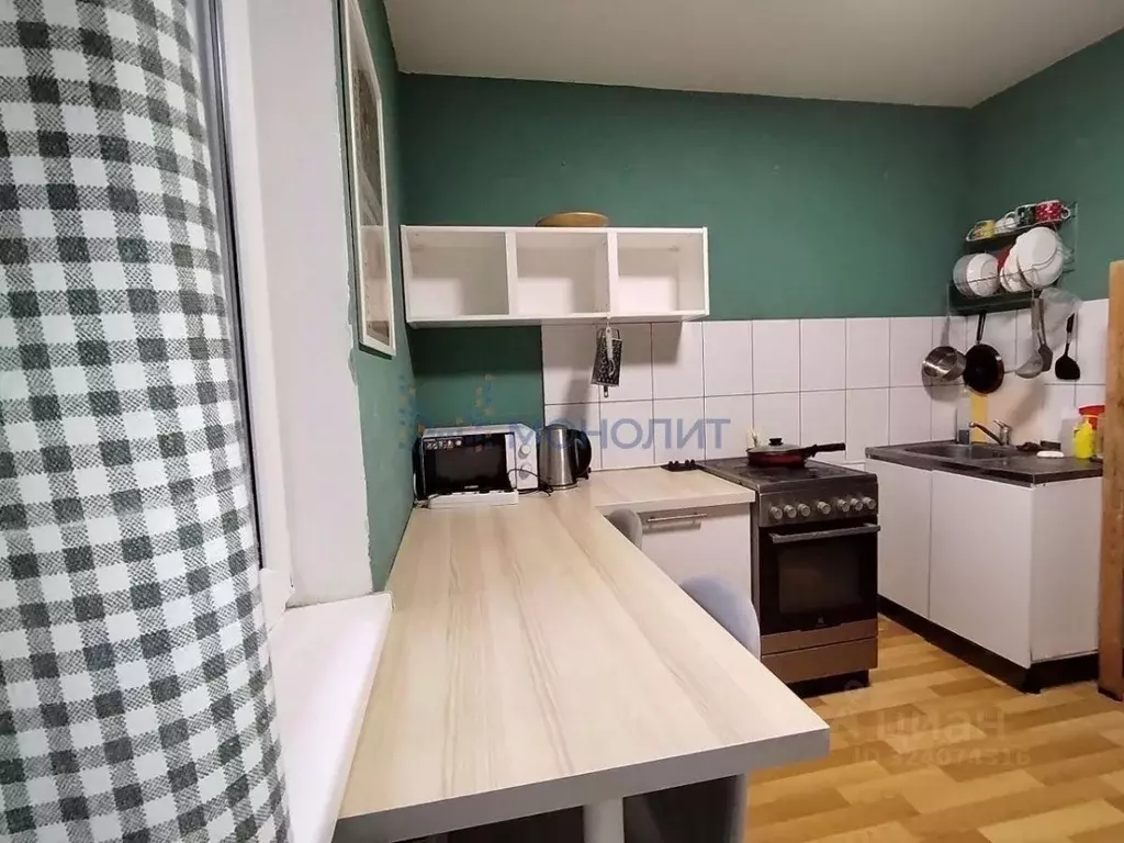 1-к кв. Нижегородская область, Нижний Новгород ул. академика Сахарова, ... - Фото 2