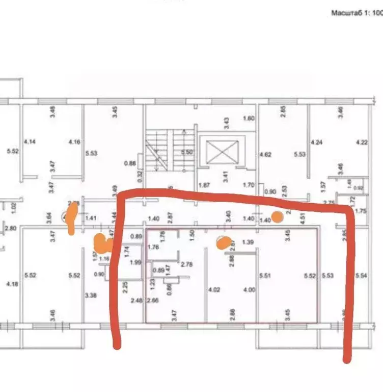 2-к кв. мордовия, саранск ул. косарева, 111 (56.2 м) - Фото 0