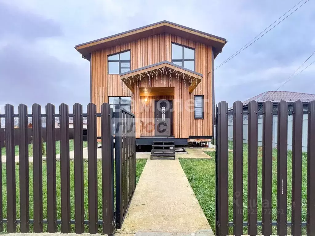 Дом в Московская область, Домодедово городской округ, д. Минаево ул. ... - Фото 1