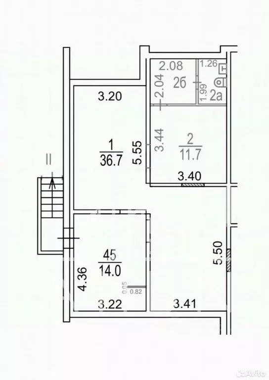 Помещение свободного назначения в Москва ул. Менжинского, 23к2 (70 м) - Фото 1