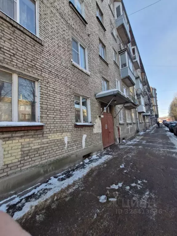 2-к кв. Санкт-Петербург ул. Помяловского, 5 (41.47 м) - Фото 2