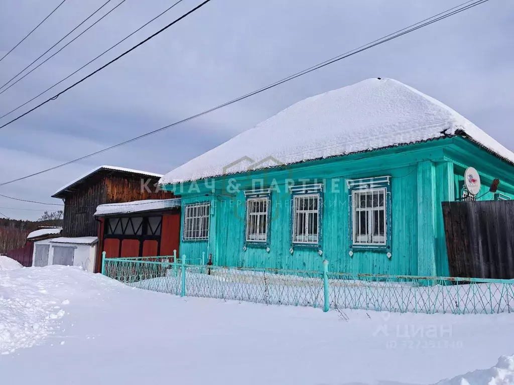 Дом в Свердловская область, Полевской муниципальный округ, пос. ... - Фото 1